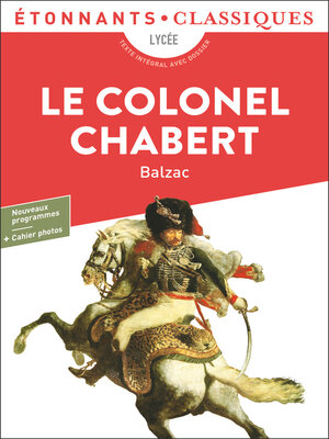 cover image of Le Colonel Chabert